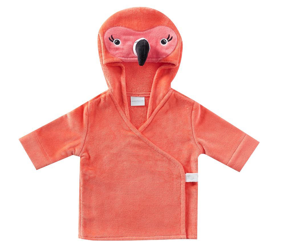 Flamingo Baby Critter Robe